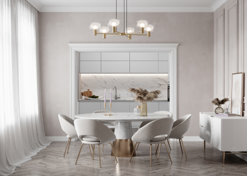 Подвесной светильник Maytoni MOD411PL-06G фото 5